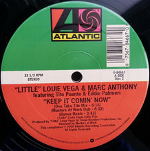 Load image into Gallery viewer, "Little" Louie Vega* &amp; Marc Anthony : Ride On The Rhythm / Keep It Comin' Now (2x12", Ltd)
