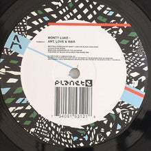 Load image into Gallery viewer, Monty Luke : Art, Love &amp; War (12&quot;)
