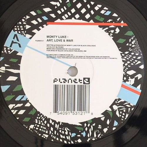 Monty Luke : Art, Love & War (12