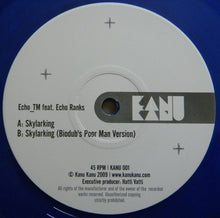 Load image into Gallery viewer, Echo_TM feat. Echo Ranks : Skylarking (12&quot;, Blu)
