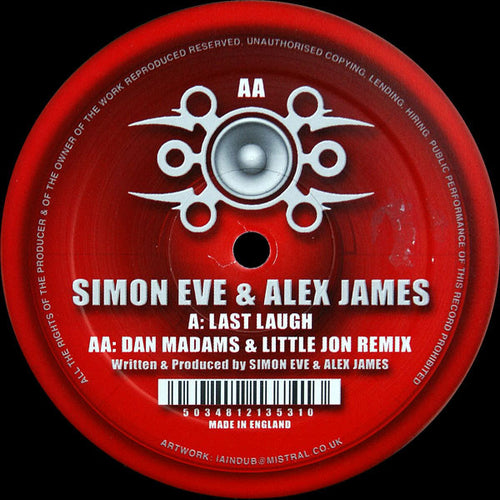 Simon Eve & Alex James : Last Laugh (12