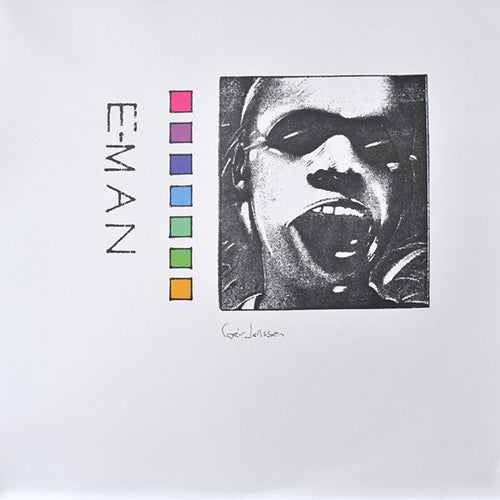 E-Man (7) : E-Man (LP, Album, Ltd, RE, RM)