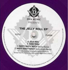 Scratcha DVA : The Jelly Roll EP (12