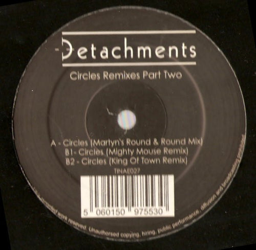 Detachments : Circles Remixes Part Two (12