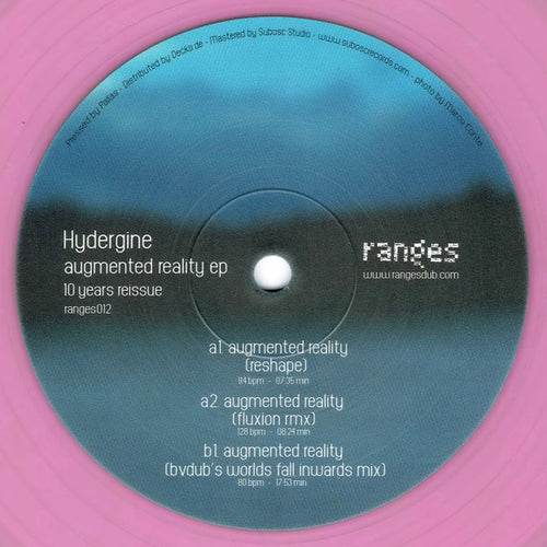 Hydergine : Augmented Reality EP (10 Years Reissue) (12