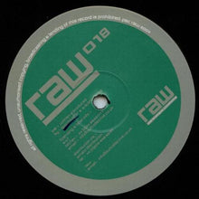 Load image into Gallery viewer, Guy McAffer &amp; Sterling Moss : RAW 018 (12&quot;)
