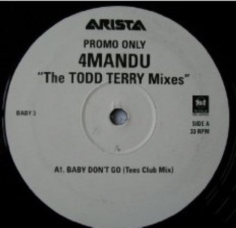 4Mandu : Baby Dont Go 