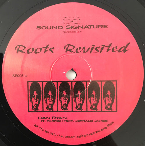 Theo Parrish : Roots Revisited (12