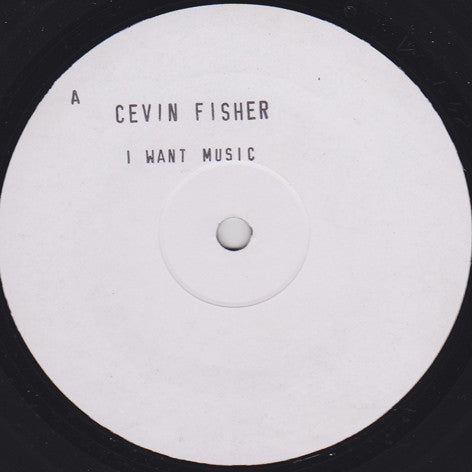 Cevin Fisher : I Want Music (12
