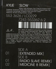 Load image into Gallery viewer, Kylie* : Slow (12", Single, Ltd, Pic)
