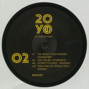 Various : 20 Y EPM (20 Years Of Music) 02 (12