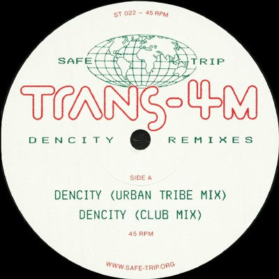 Trans-4M : Dencity Remixes (12