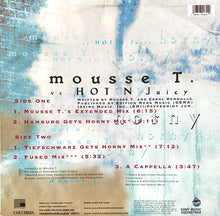 Load image into Gallery viewer, Mousse T. Vs. Hot 'N' Juicy : Horny (12")
