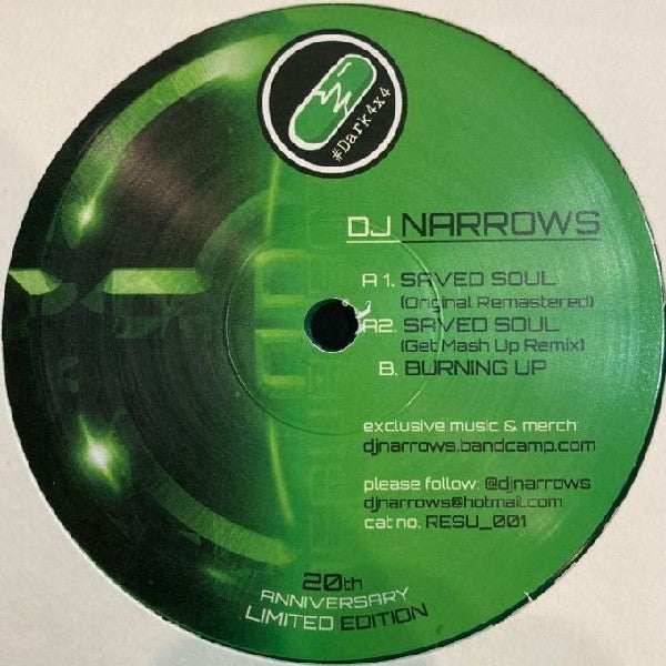 DJ Narrows : Saved Soul (20th Anniversary Edition) (12
