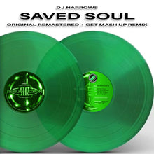 Load image into Gallery viewer, DJ Narrows : Saved Soul (20th Anniversary Edition) (12&quot;, Ltd, RE, RM, Gre)
