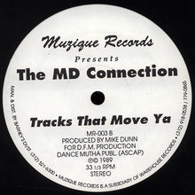 Load image into Gallery viewer, The MD Connection : Tracks That Move Ya (LP, RP)
