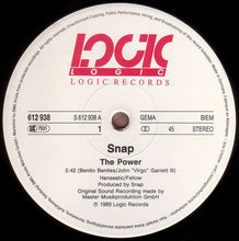 Load image into Gallery viewer, Snap! : The Power (12", Maxi)
