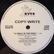 Load image into Gallery viewer, Copy-Write : A Walk In The Park (12&quot;)
