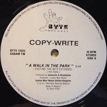 Load image into Gallery viewer, Copy-Write : A Walk In The Park (12&quot;)
