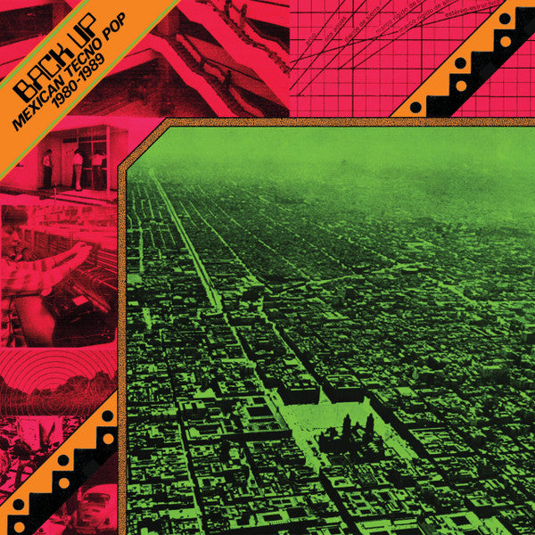 Various : Back Up: Mexican Tecno Pop 1980​-​1989 (LP, Comp)