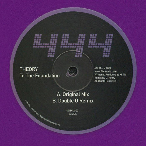 Theory (3) : To The Foundation (12