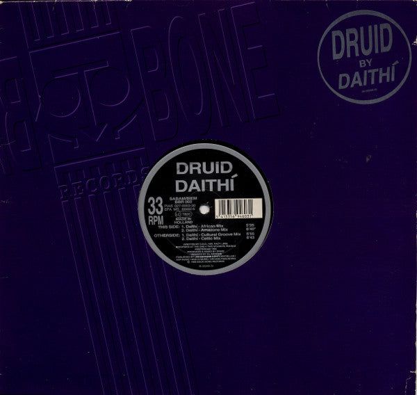 Druid : Daithi (12