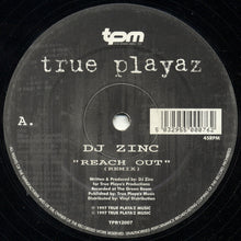 Load image into Gallery viewer, DJ Zinc : Reach Out (Remix) / Damn (12")
