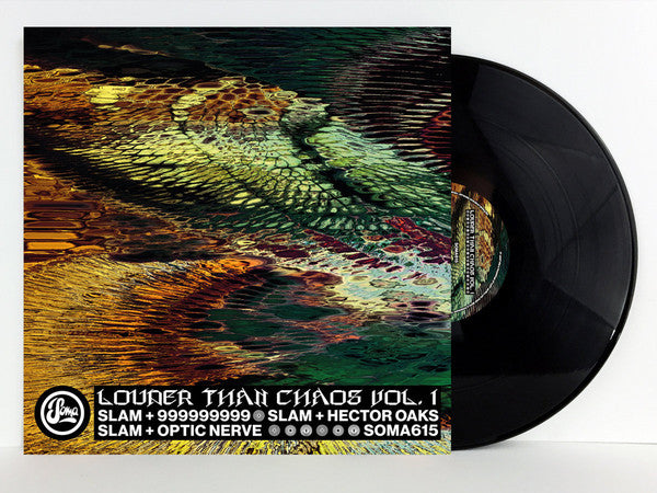 Slam + 999999999 + Hector Oaks* + Optic Nerve : Louder Than Chaos Vol. 1 (12