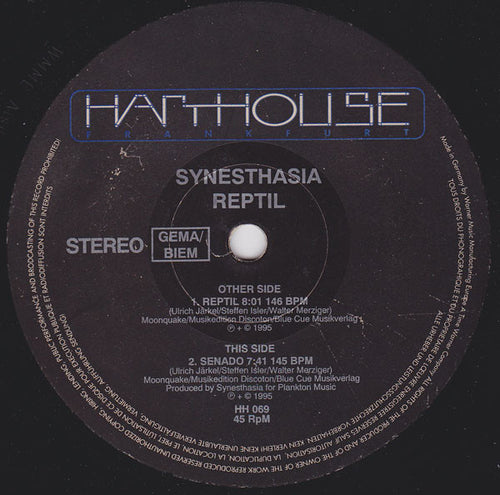 Synesthasia : Reptil (12