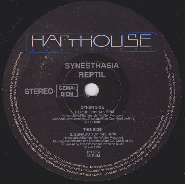 Synesthasia : Reptil (12