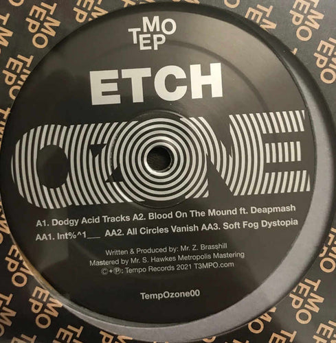 Etch (4) : Dodgy Acid Tracks (12