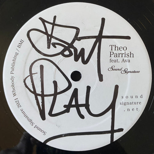 Theo Parrish : In Motion (12