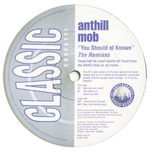 Load image into Gallery viewer, Anthill Mob : You Should Of Known (The Remixes) (12&quot;)
