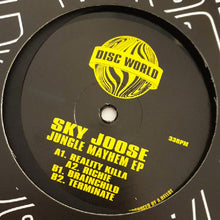 Load image into Gallery viewer, Sky Joose : Jungle Mayhem EP (12&quot;, EP)
