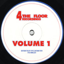 Load image into Gallery viewer, Beatmen : 4 The Floor Recordings Volume 1 (12&quot;)
