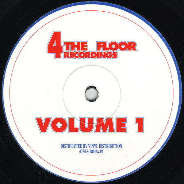 Beatmen : 4 The Floor Recordings Volume 1 (12