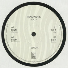 Load image into Gallery viewer, SINM, S II P : Teamwork Vol. II (12", EP)
