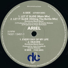 Load image into Gallery viewer, Ariel : Let It Slide (12&quot;, Single)

