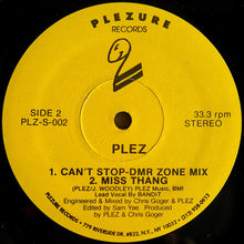 Load image into Gallery viewer, Plez : Can't Stop (12")
