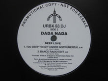Load image into Gallery viewer, Dada Nada : Deep Love (12&quot;, Promo)
