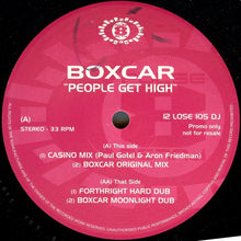 Load image into Gallery viewer, Boxcar : People Get High (12&quot;, Promo)
