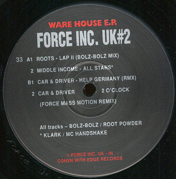 Various : Ware House E.P. (12