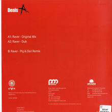 Load image into Gallery viewer, Denis A : Raver (12")
