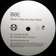 Load image into Gallery viewer, BBE* : Seven Days And One Week (2x12")

