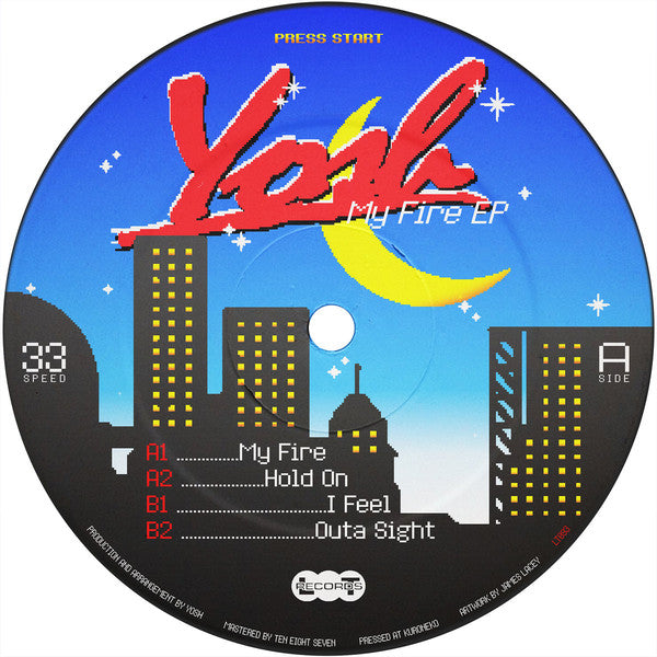 Yosh (20) : My Fire EP (12