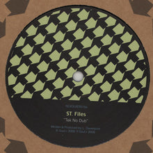 Load image into Gallery viewer, ST. Files* : Tek No Dub (12&quot;)
