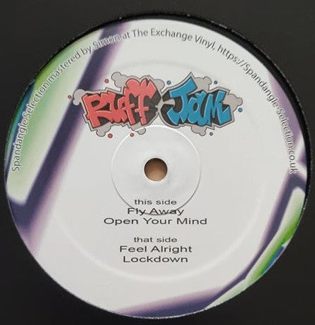 Ruff Jam : Spandangle Selection Volume 16 (12