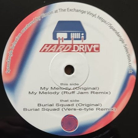 Hard Drive : Spandangle Selection Volume 17 (12