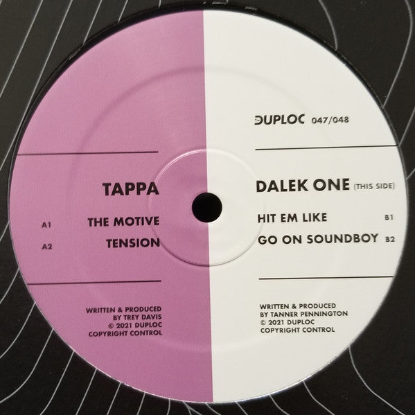 Tappa (2), Dalek One : DUPLOC 047/048 (12