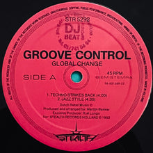 Load image into Gallery viewer, Groove Control (2) : Global Change (12")
